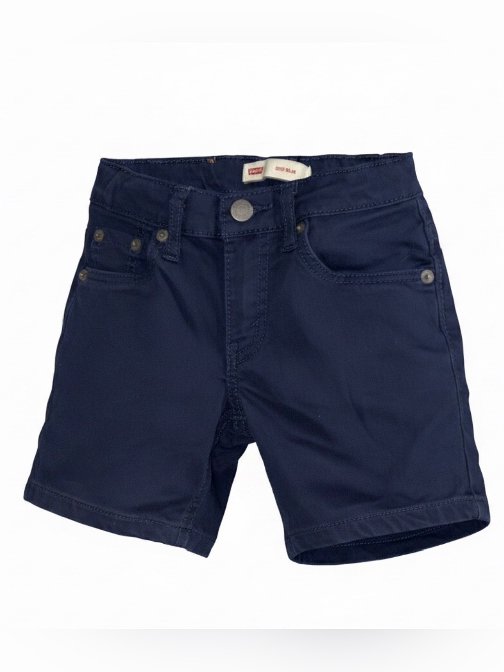 Levi's Boys' Dark Navy Cotton Shorts